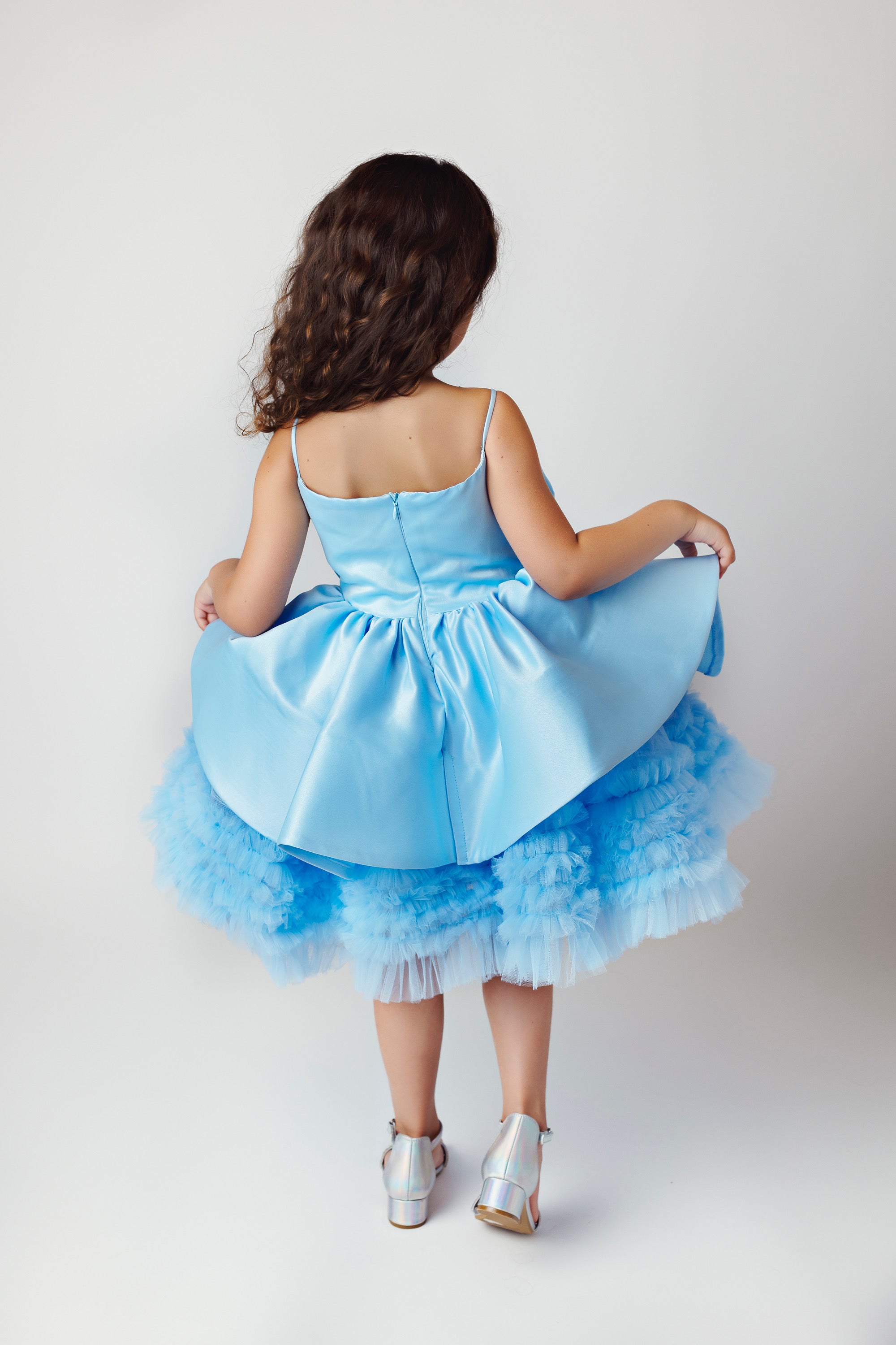 Cinderella Blue Tulle Tutu Dress