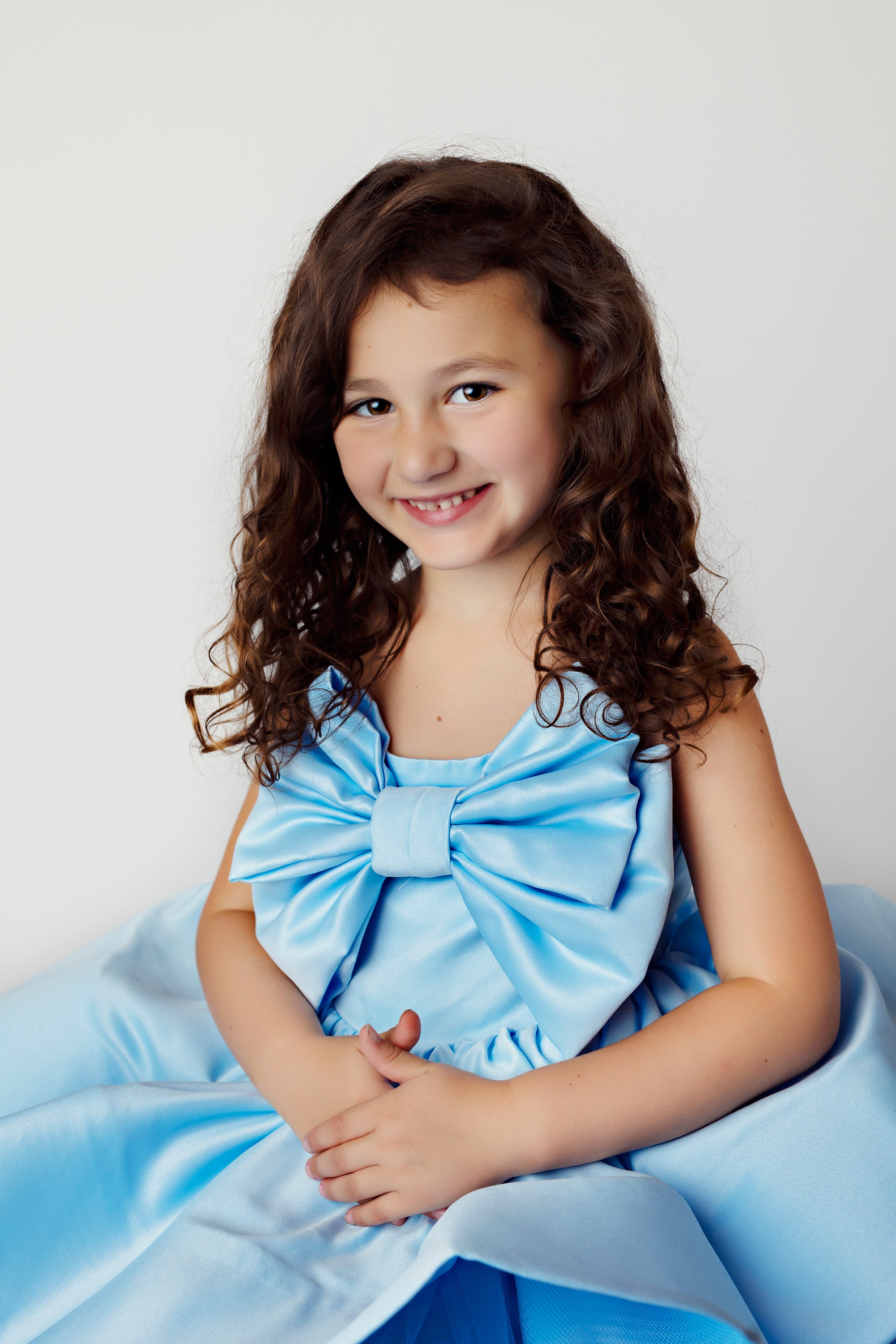 Cinderella Blue Tulle Tutu Dress