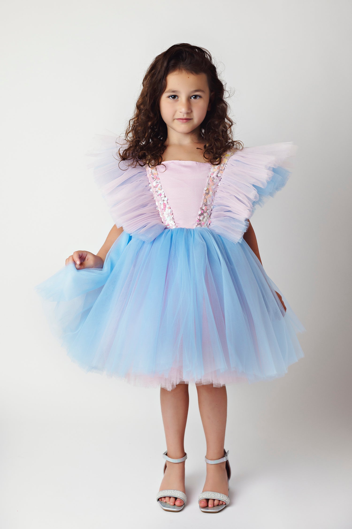 Sequined Ombre Dress