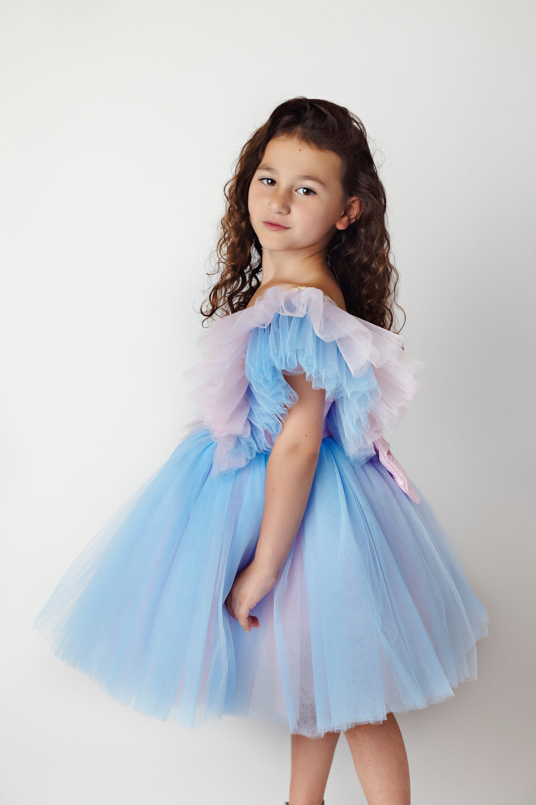 Sequined Ombre Dress