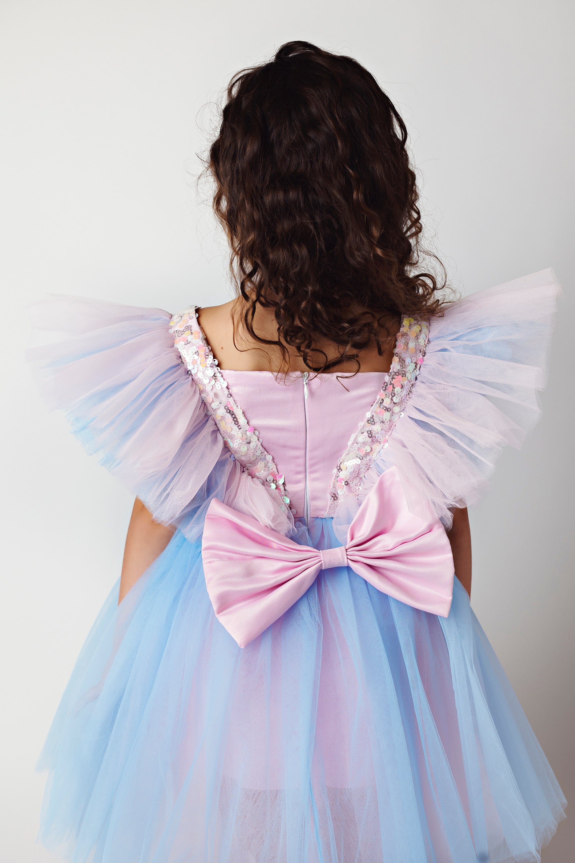 Sequined Ombre Dress