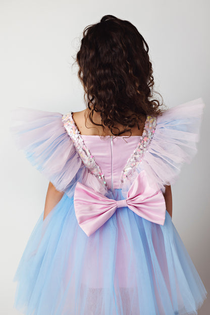 Sequined Ombre Dress