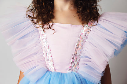 Sequined Ombre Dress