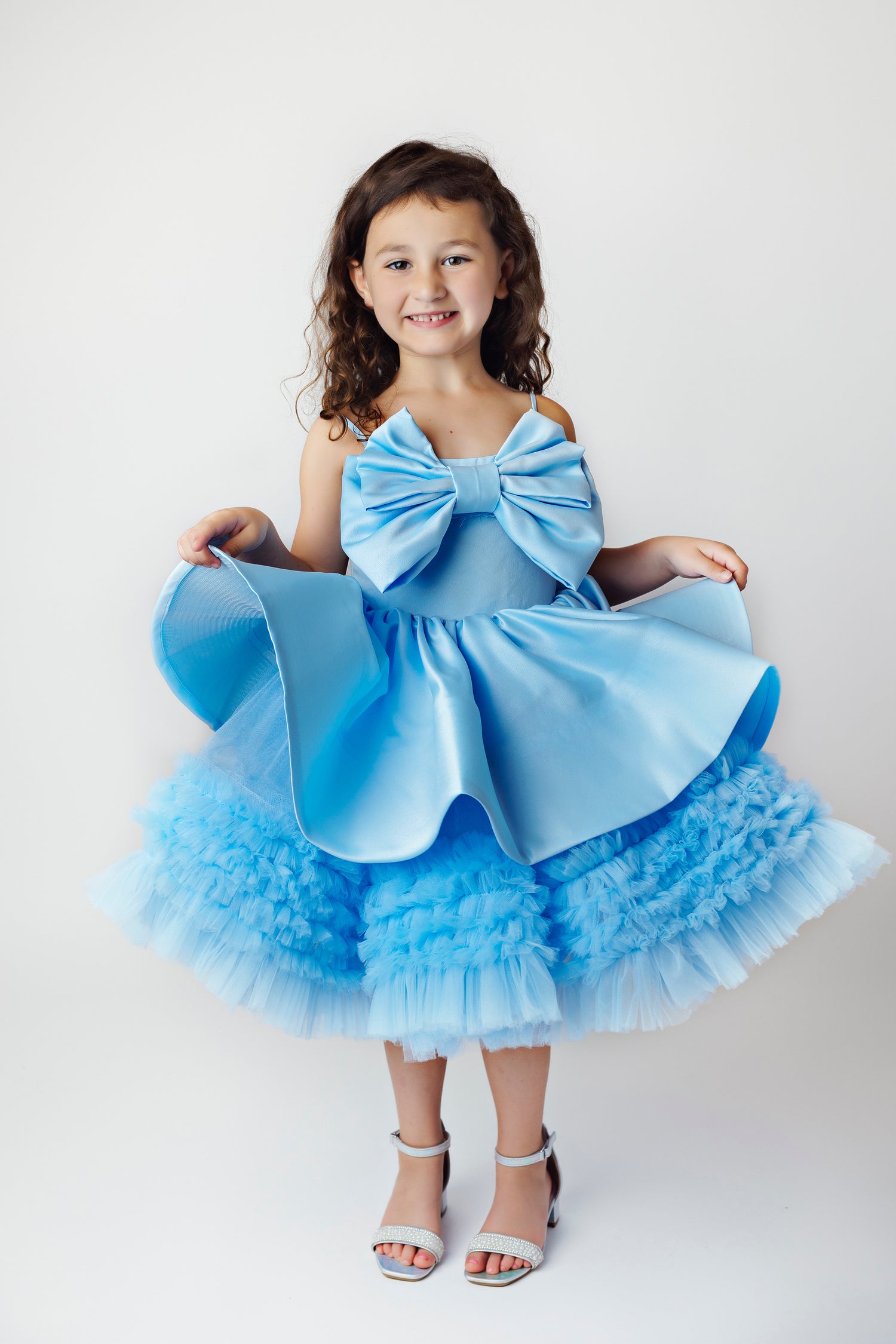 Cinderella Blue Tulle Tutu Dress