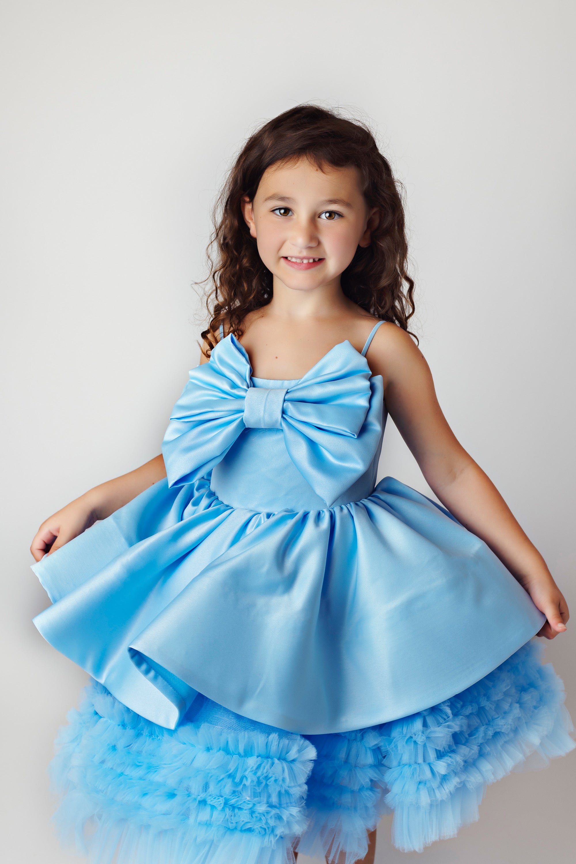 Cinderella Blue Tulle Tutu Dress